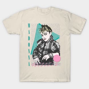 Madonna /// Original 80s Vintage Style Design T-Shirt